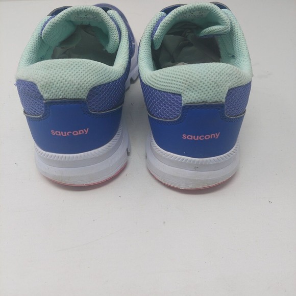 Saucony Inferno Lite Blue Teal Running Shoes SK162019 Athletic Sneaker Size 7 M - Picture 5 of 8